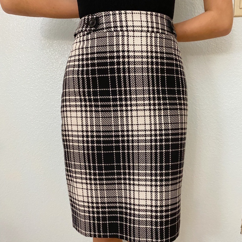 MIDI PENCIL SKIRT